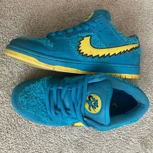 Grateful dead Nike Dunk SB Custom blue